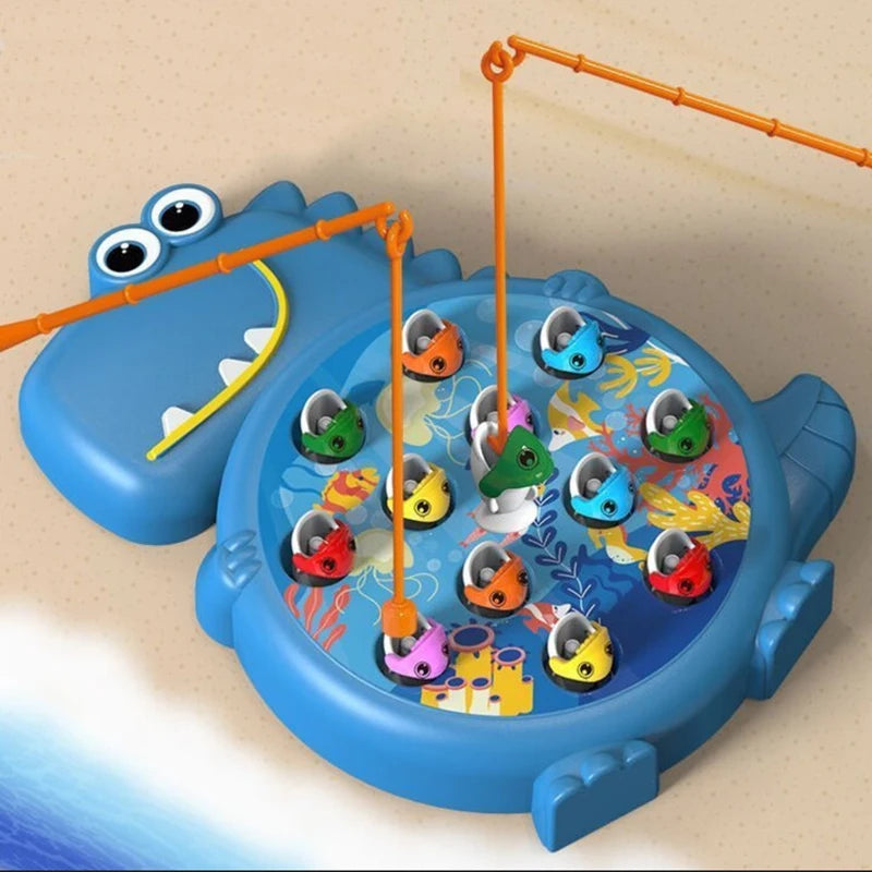 Magnetic Dinosaur Fishing Game