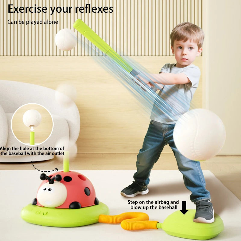 3‑in‑1 Ladybug Sport Entertainment Game Toy