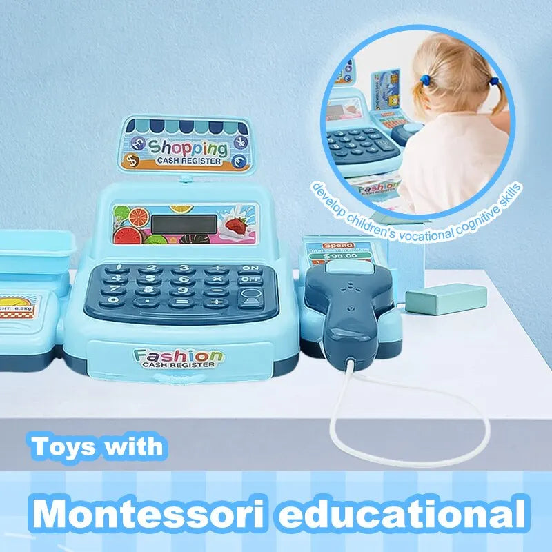 Simulation Shopping Cash Register Toy