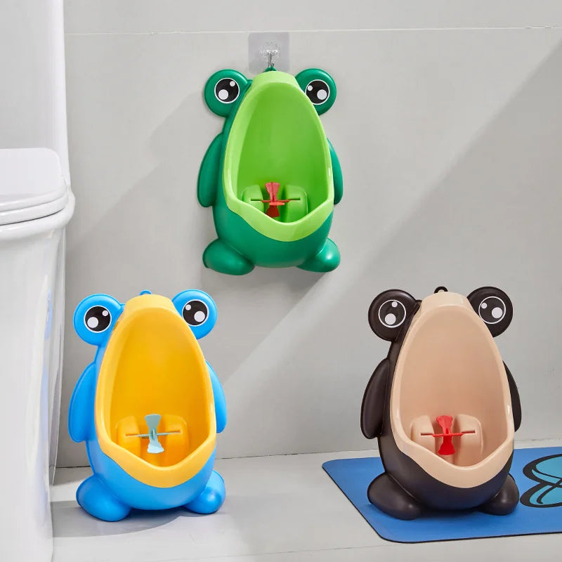 Cute Frog Potty Training Urinal for Boys