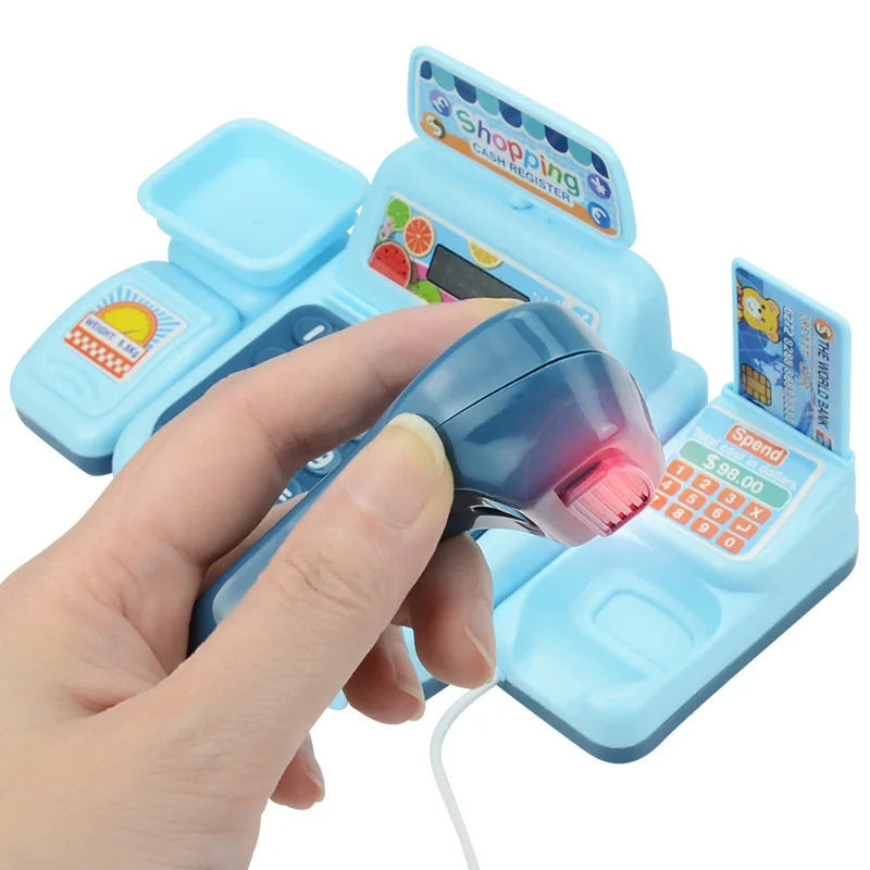 Simulation Shopping Cash Register Toy