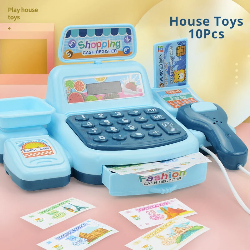 Simulation Shopping Cash Register Toy