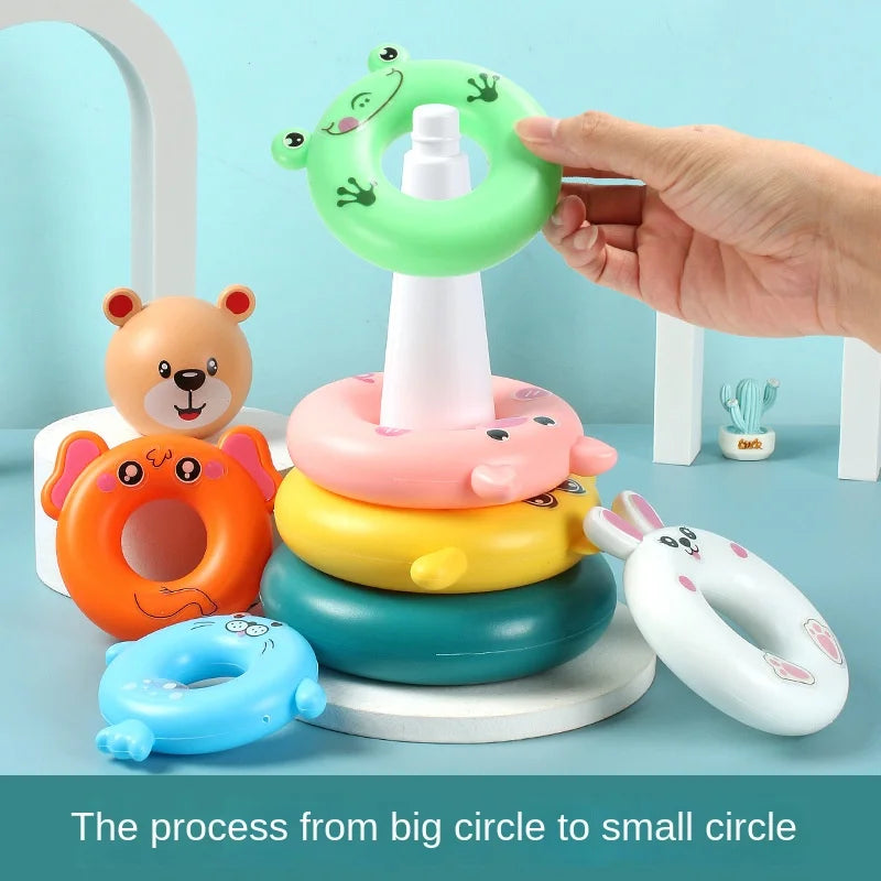 Baby Stacking Pyramid Duck Cup Toy