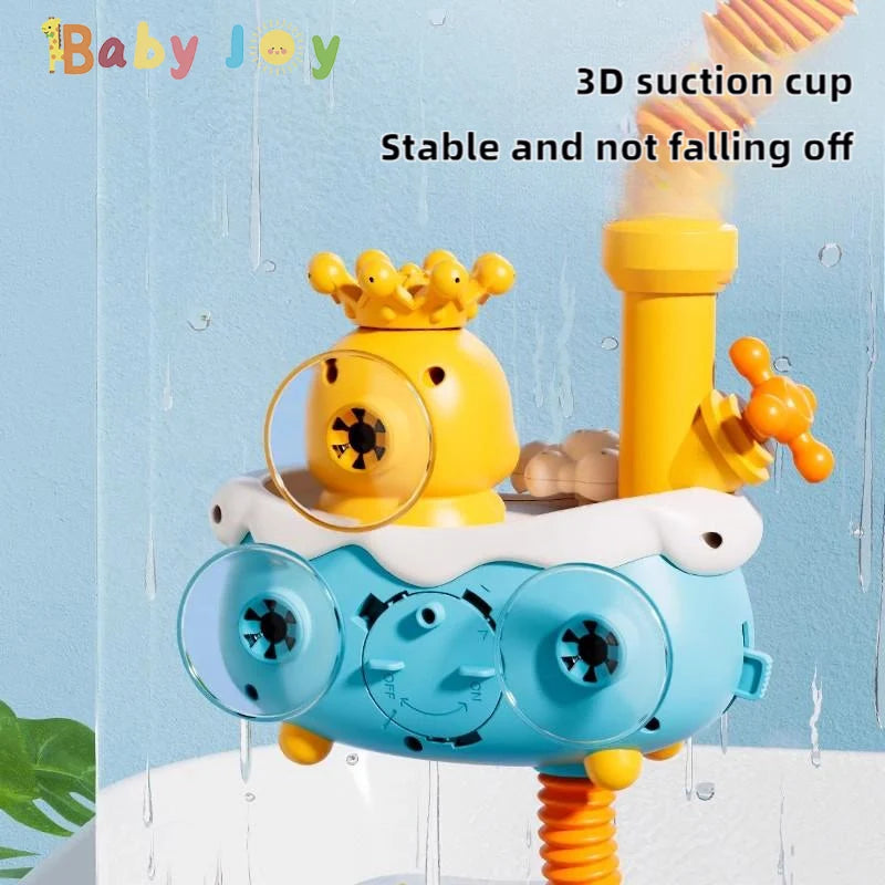Electric Baby Bath Shower Toy