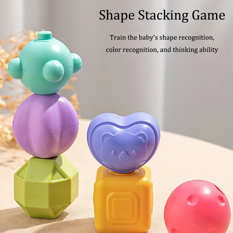 Montessori Sensory Sorting Blocks