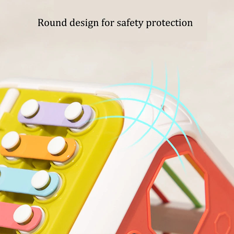 Montessori Sensory Sorting Blocks