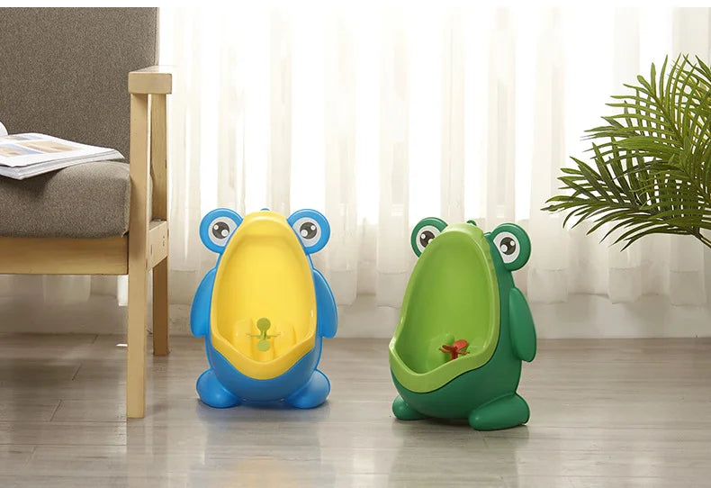 Cute Frog Potty Training Urinal for Boys
