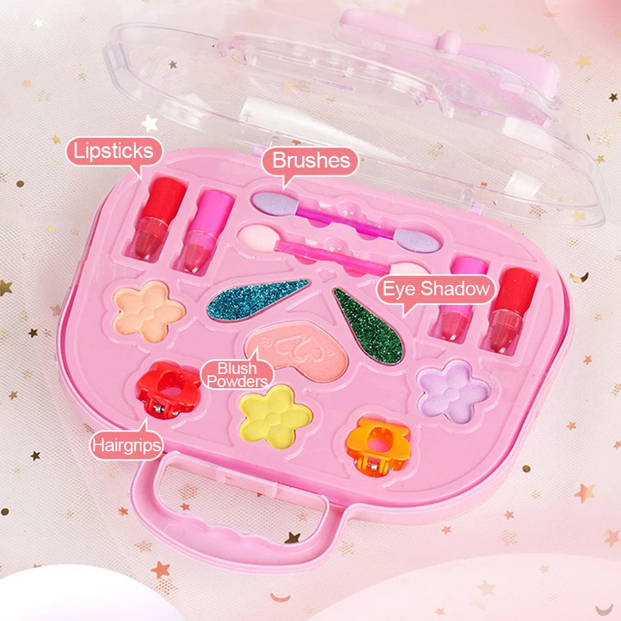 Princess Makeup Box Playhouse Toy