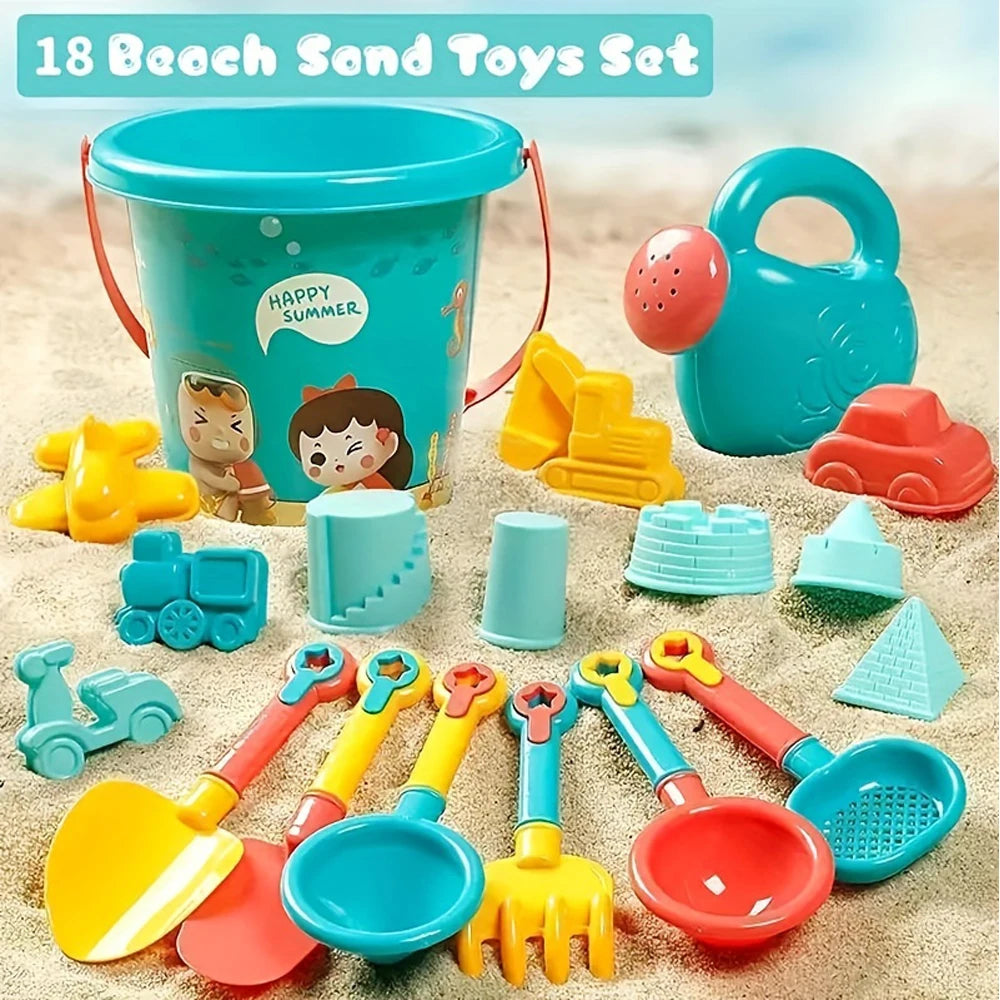 18PCS Beach Sand Toy Set