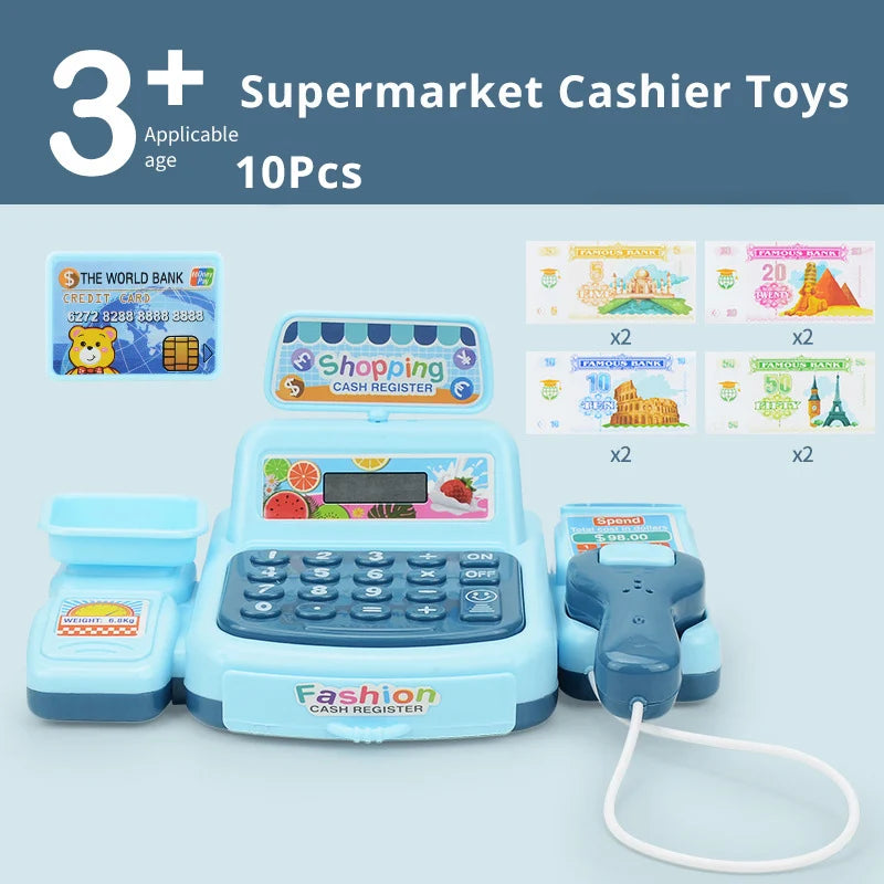 Simulation Shopping Cash Register Toy