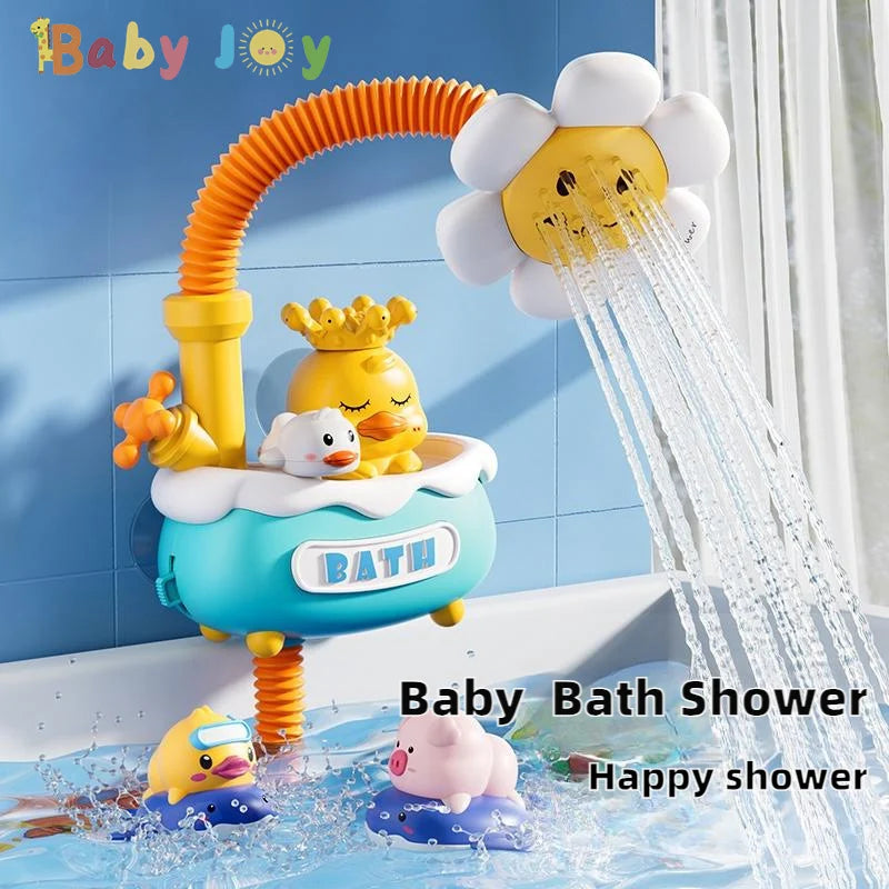 Electric Baby Bath Shower Toy