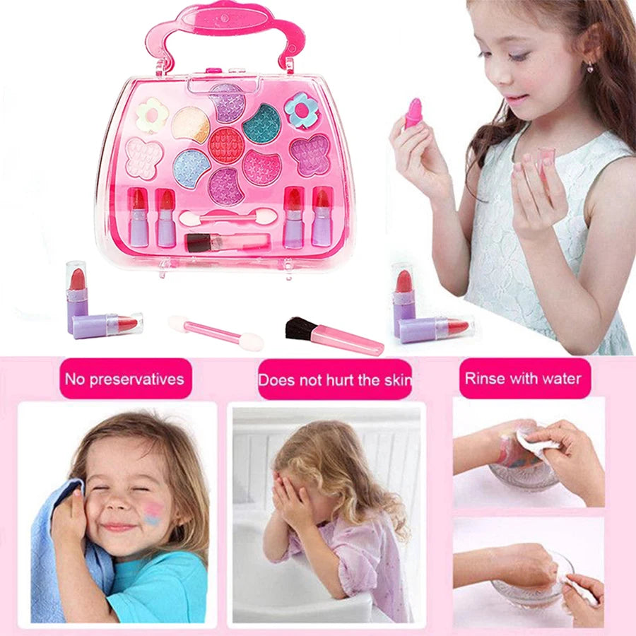 Princess Makeup Box Playhouse Toy