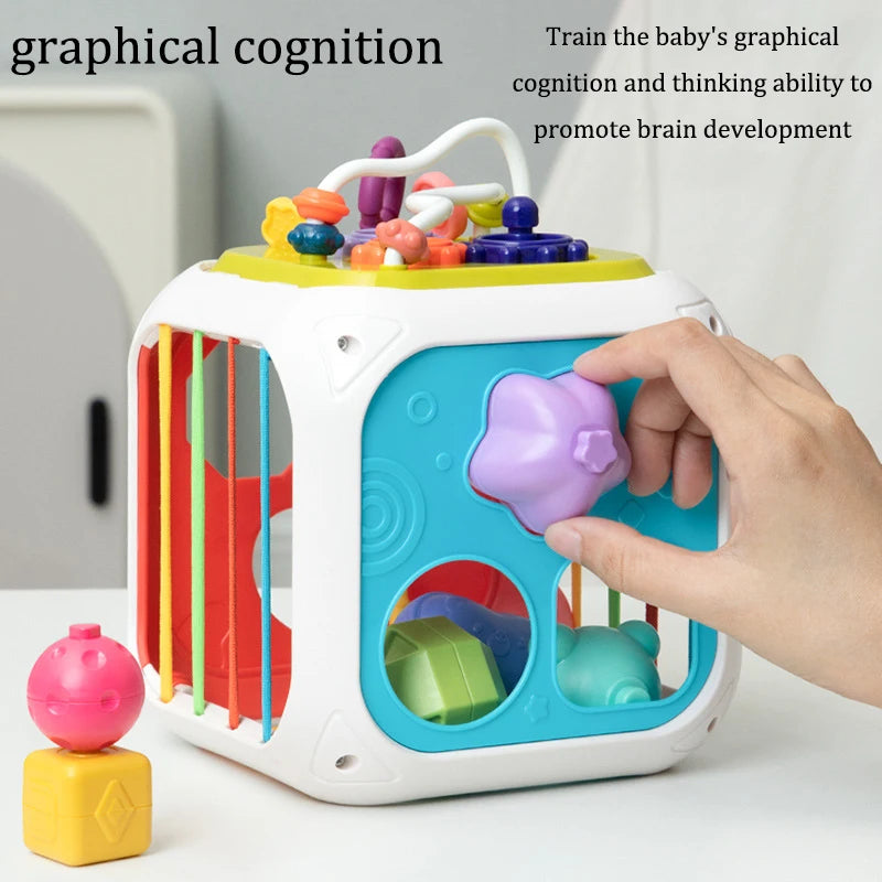 Montessori Sensory Sorting Blocks