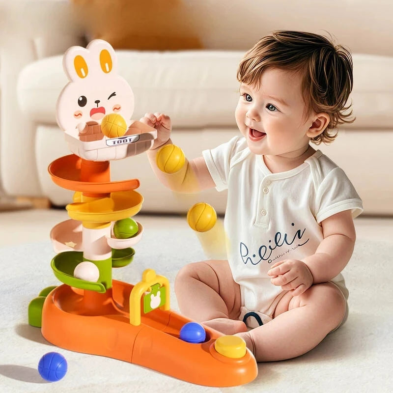 Montessori Baby Ball Drop Tower