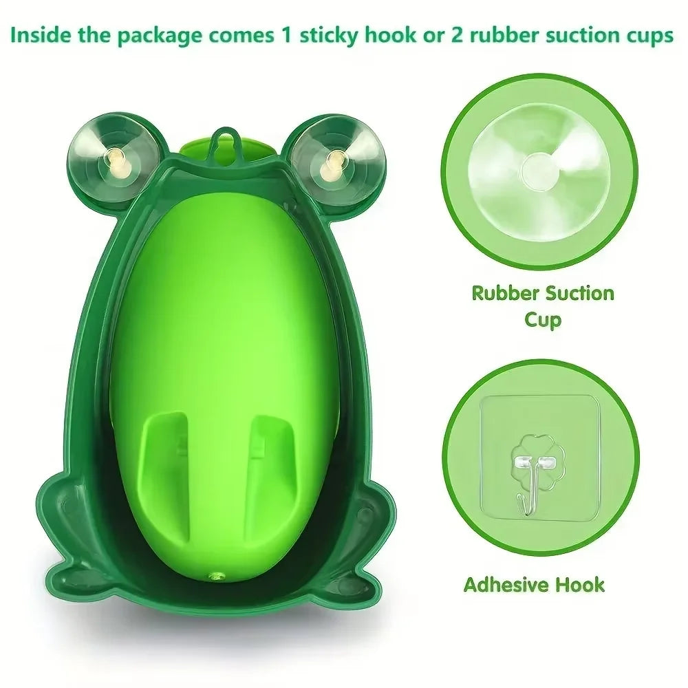 Cute Frog Potty Training Urinal for Boys