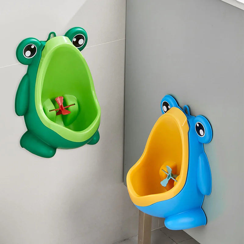 Cute Frog Potty Training Urinal for Boys