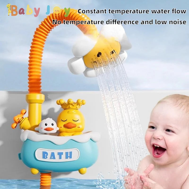 Electric Baby Bath Shower Toy