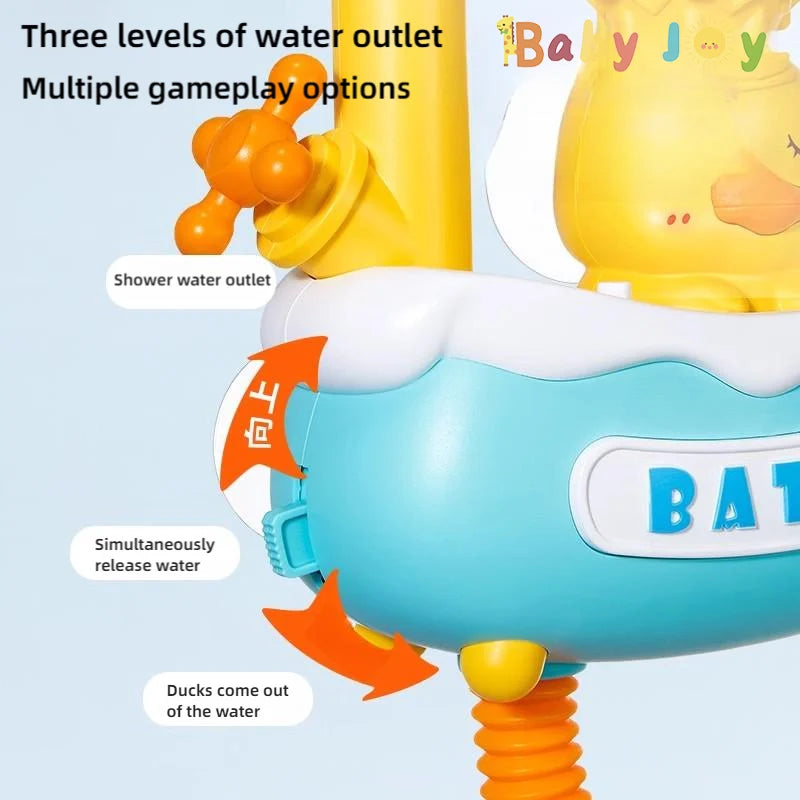Electric Baby Bath Shower Toy