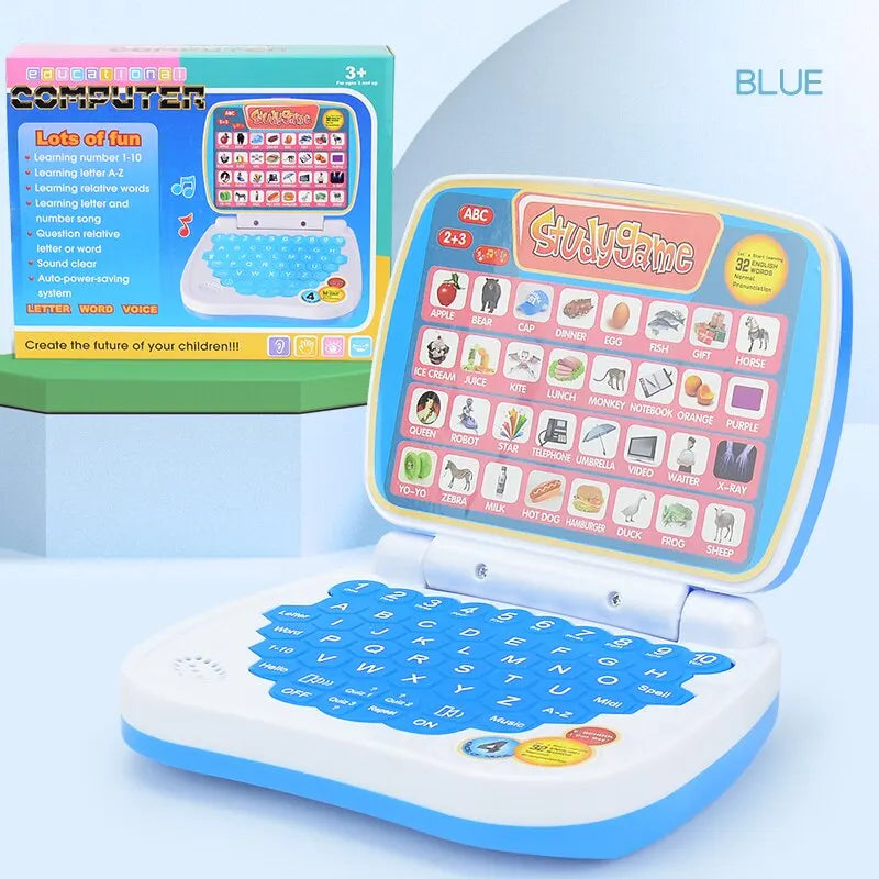English Learning Laptop Toy for Kids