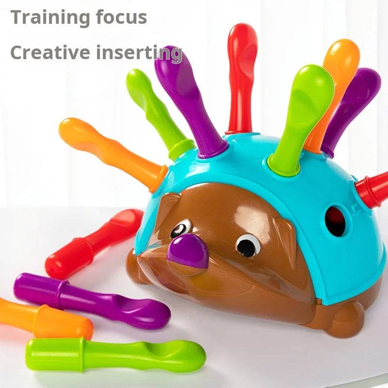 Hedgehog Early Education Toy