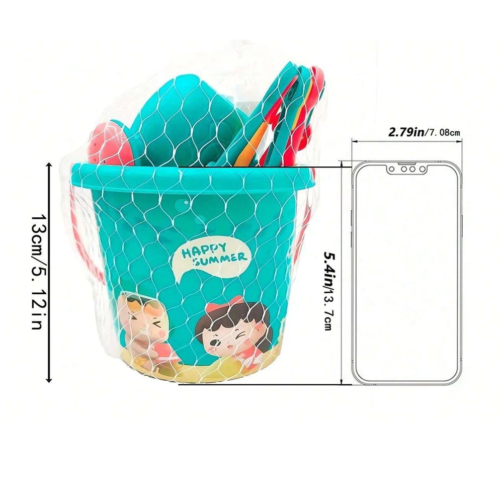 18PCS Beach Sand Toy Set