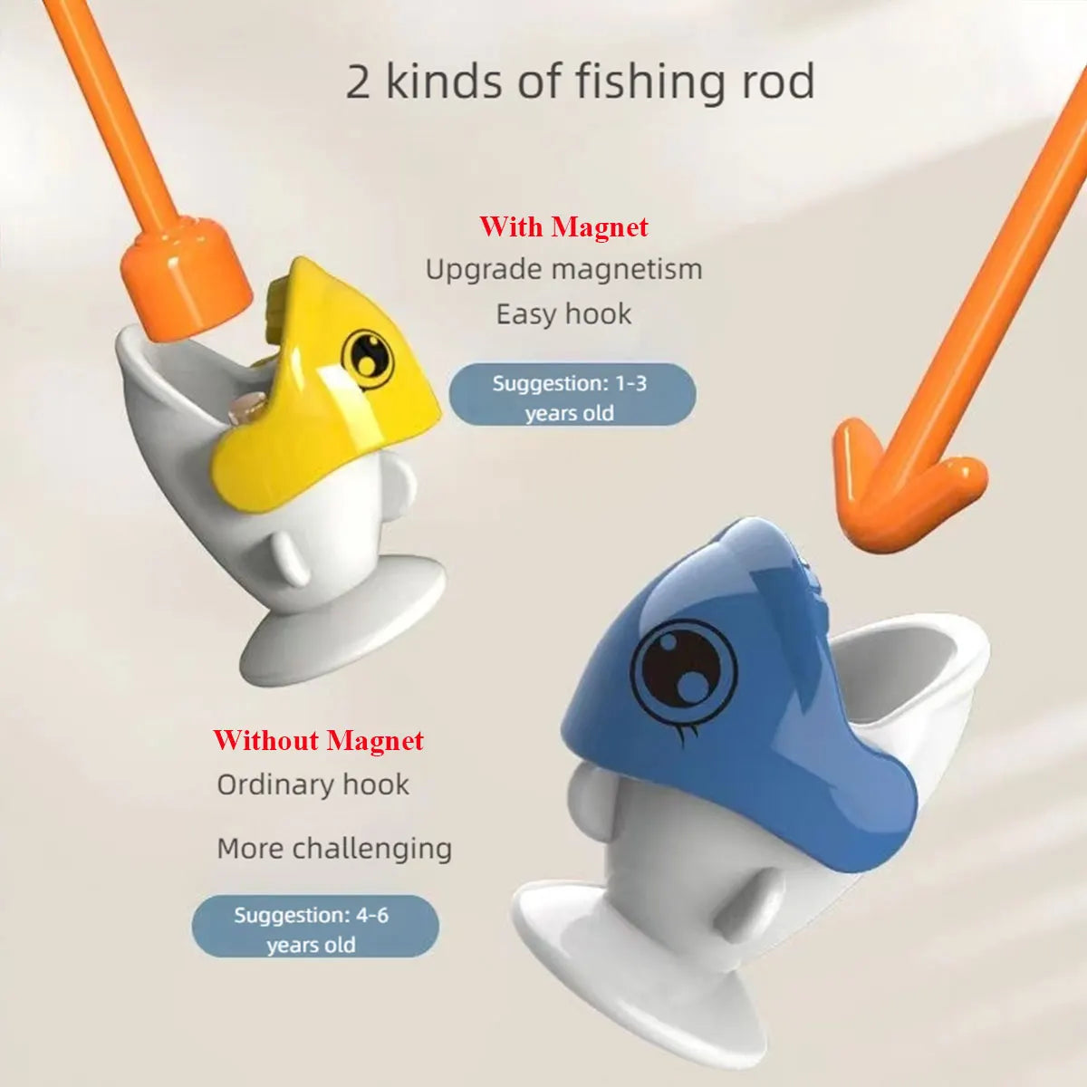 Magnetic Dinosaur Fishing Game