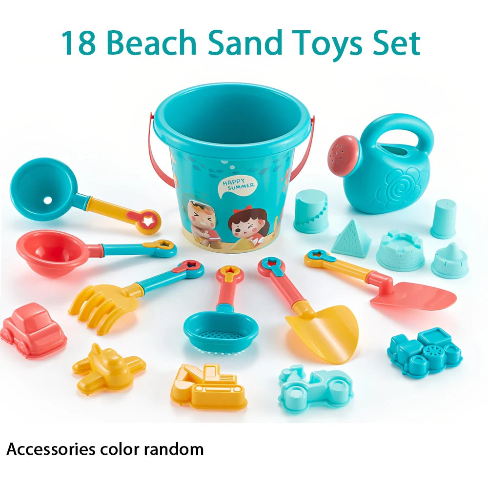 18PCS Beach Sand Toy Set