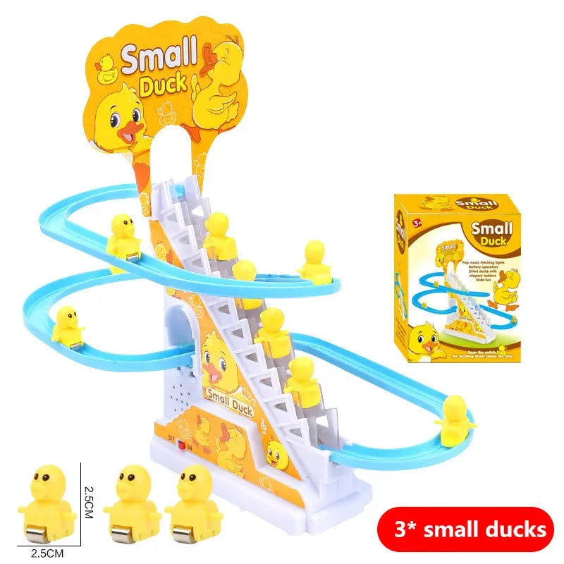 Climbing Ducks Race Track – Lights & Music Fun