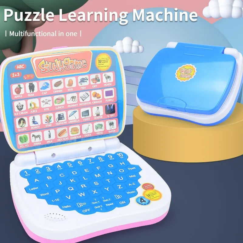 English Learning Laptop Toy for Kids