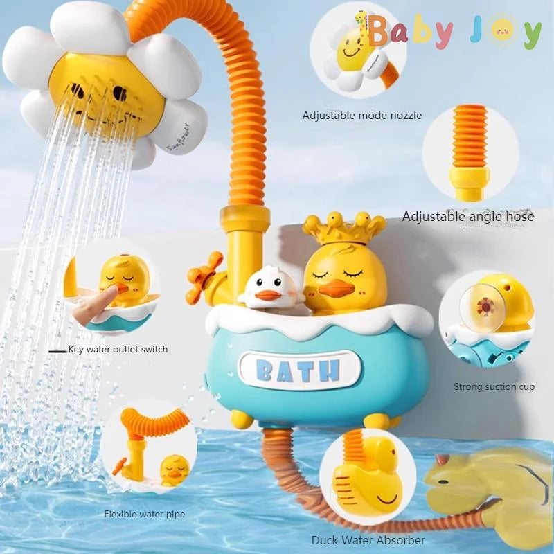 Electric Baby Bath Shower Toy