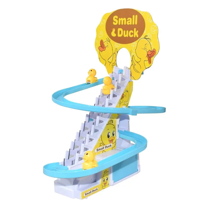 Climbing Ducks Race Track – Lights & Music Fun